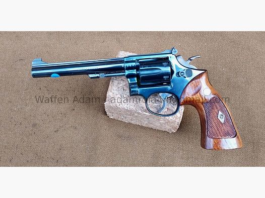 Smith & Wesson Modell 17-2, Masterpiece