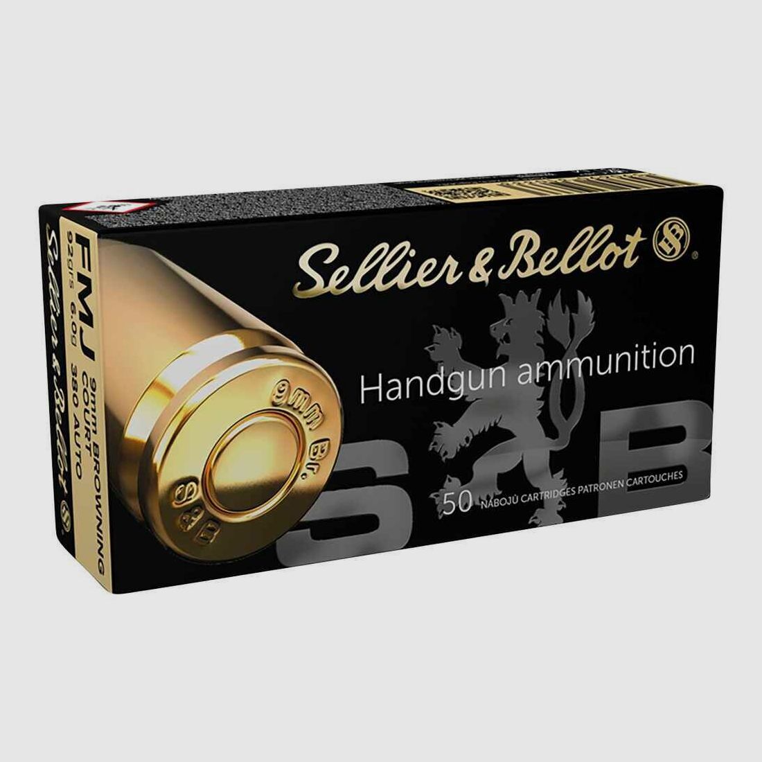 Sellier & Bellot FMJ 92grs. 50 pcs