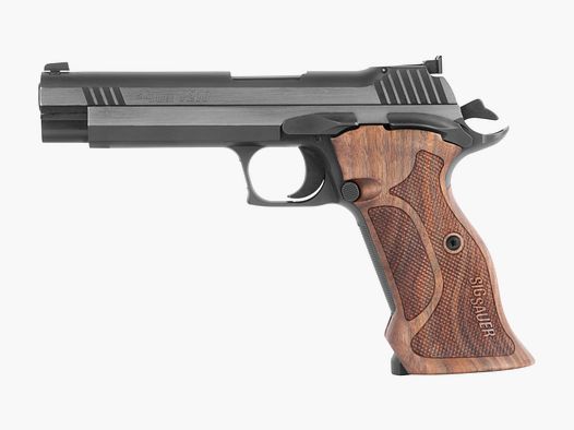 SIG SAUER P210 SILVER SPIRIT 9mm Luger - Selbstladepistole