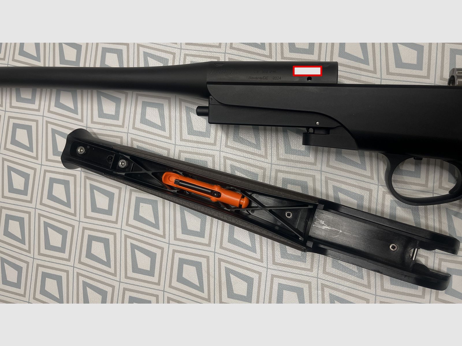 Jakele J1 All Terrain .308, Mx15x1, 47cm barrel, 35cm stock, brown