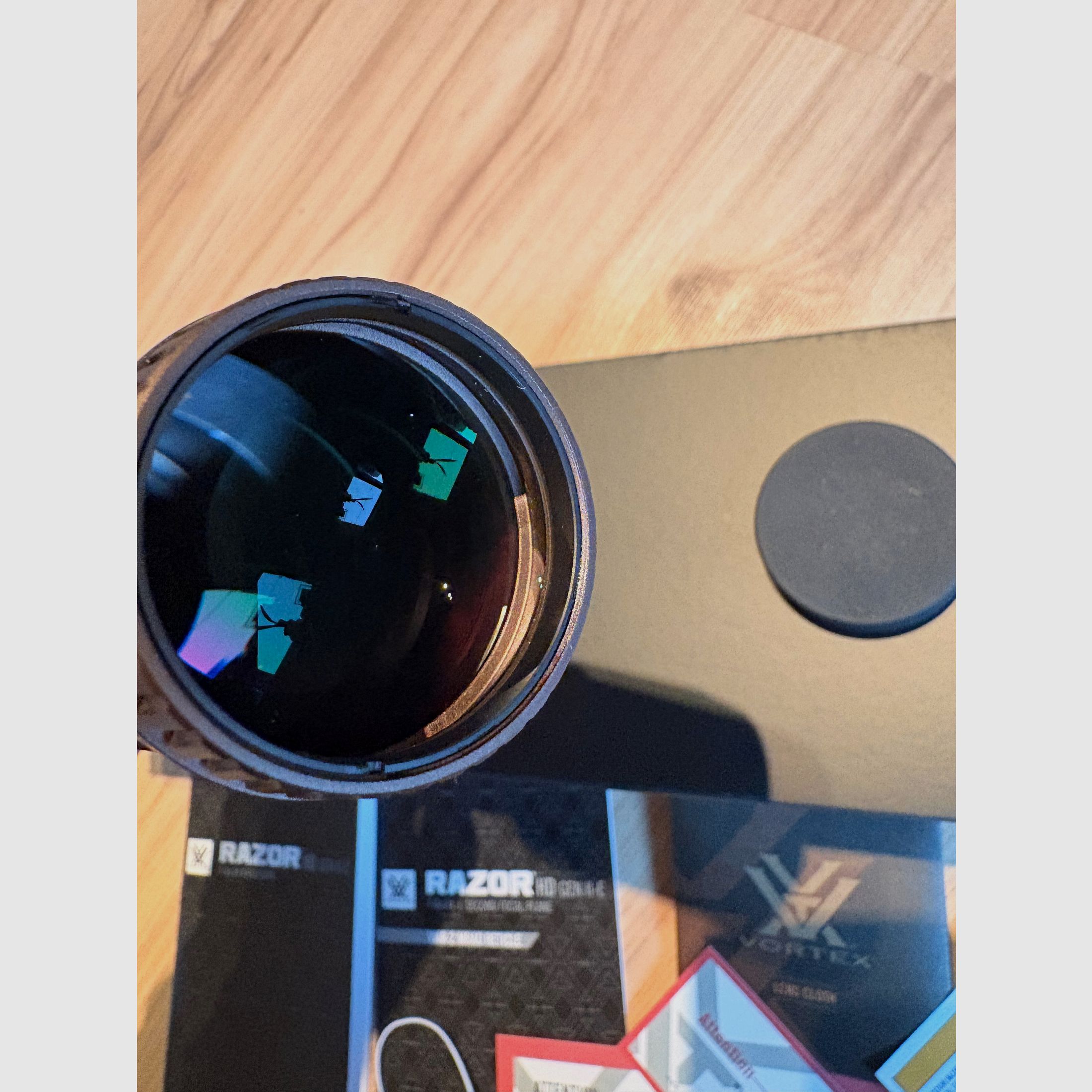 Vortex Razor HD Gen II-E 1-6×24 VMR-2