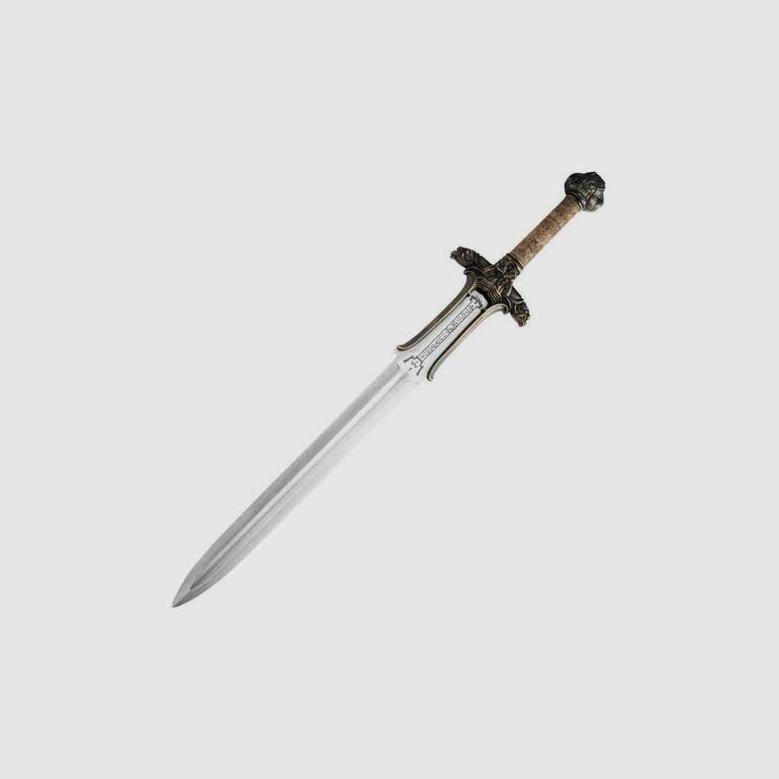Handgeschmiedetes Conan Atlantean Schwert aus 1085 Kohlenstoffstahl