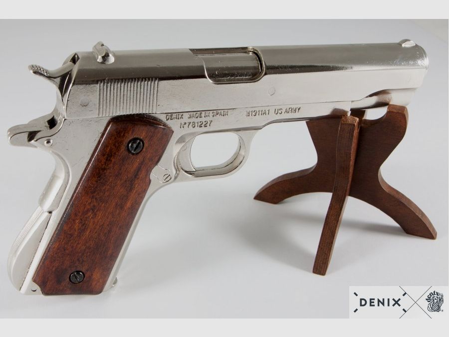 45er US-Colt Government, Holzgriff, M1911A1 | 88570