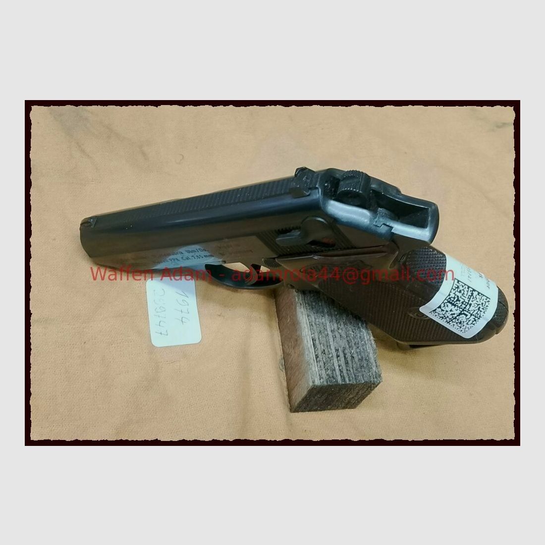 Carl Walther, Ulm PPk all-steel, 1974