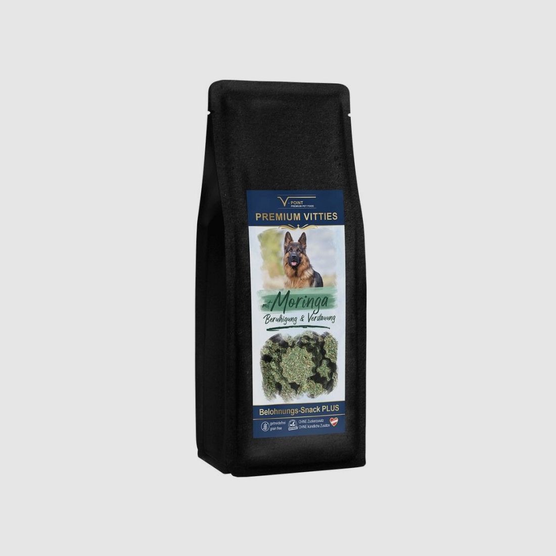 V-Point premium pet food Snack Spirulina & Moringa Premium Vitties