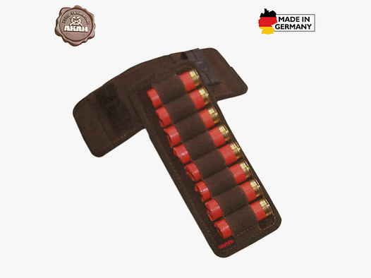 AKAH Patronengurtstreifen für 8 Schrotpatronen