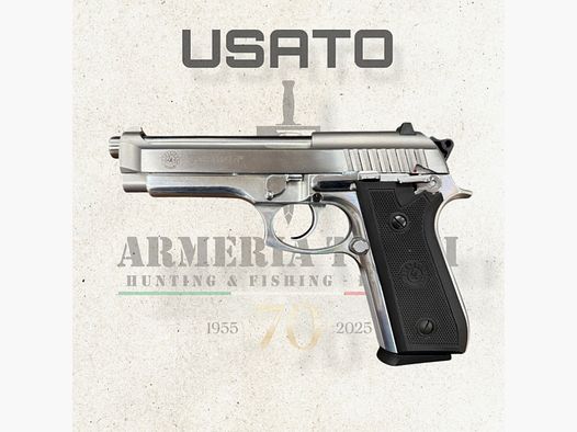 USATO – PISTOLA – TAURUS MOD. PT 92 AFS cal. 9×21