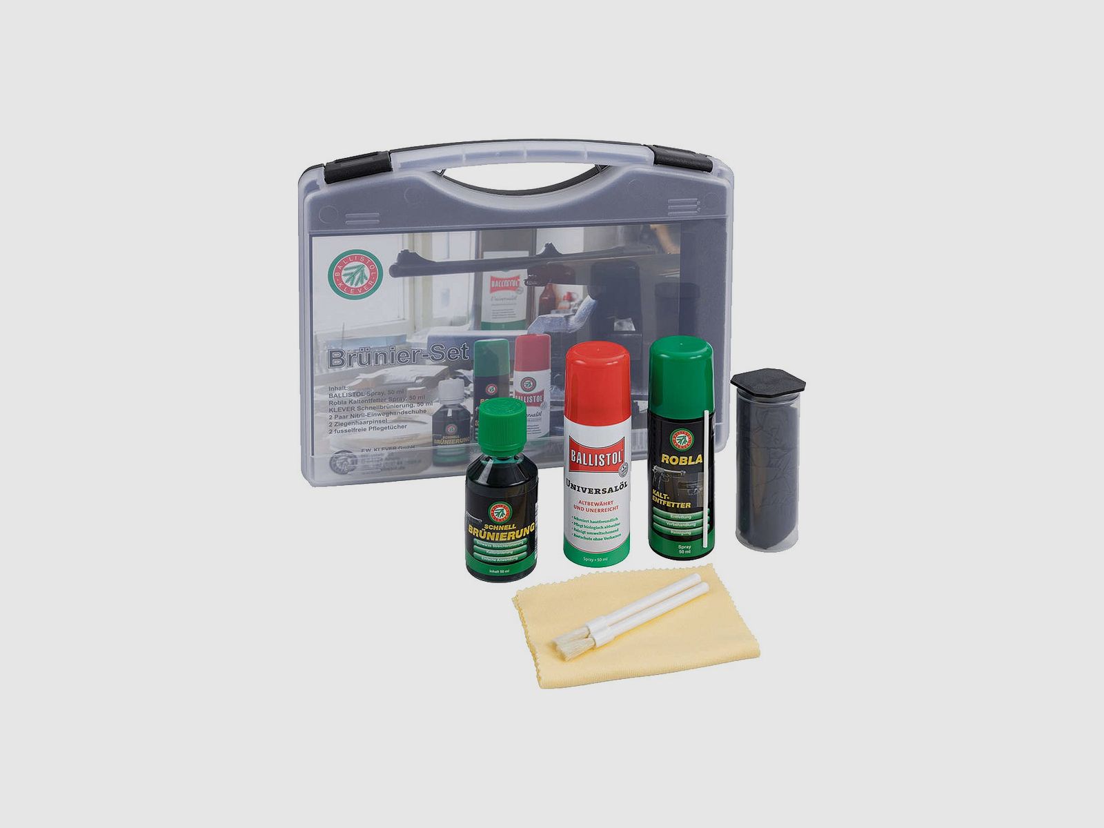Kit de brunissage Ballistol pour armes 50 ml, image 1 sur 3