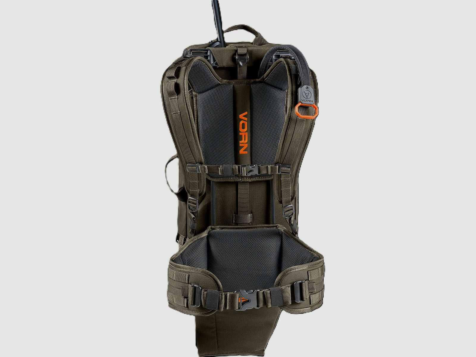 Vorn EV30 Rucksack mit QRR (Quick Rifle Release), Bild 4 von 8