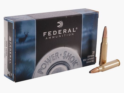 Federal Power-Shok .308 Win. 180GR JSP 20 cartridges