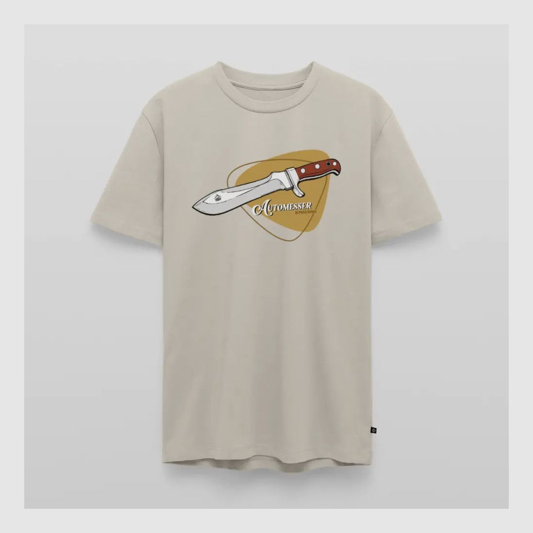 PUMA Men’s Premium T-Shirt "PUMA Automesser Retrodesign"