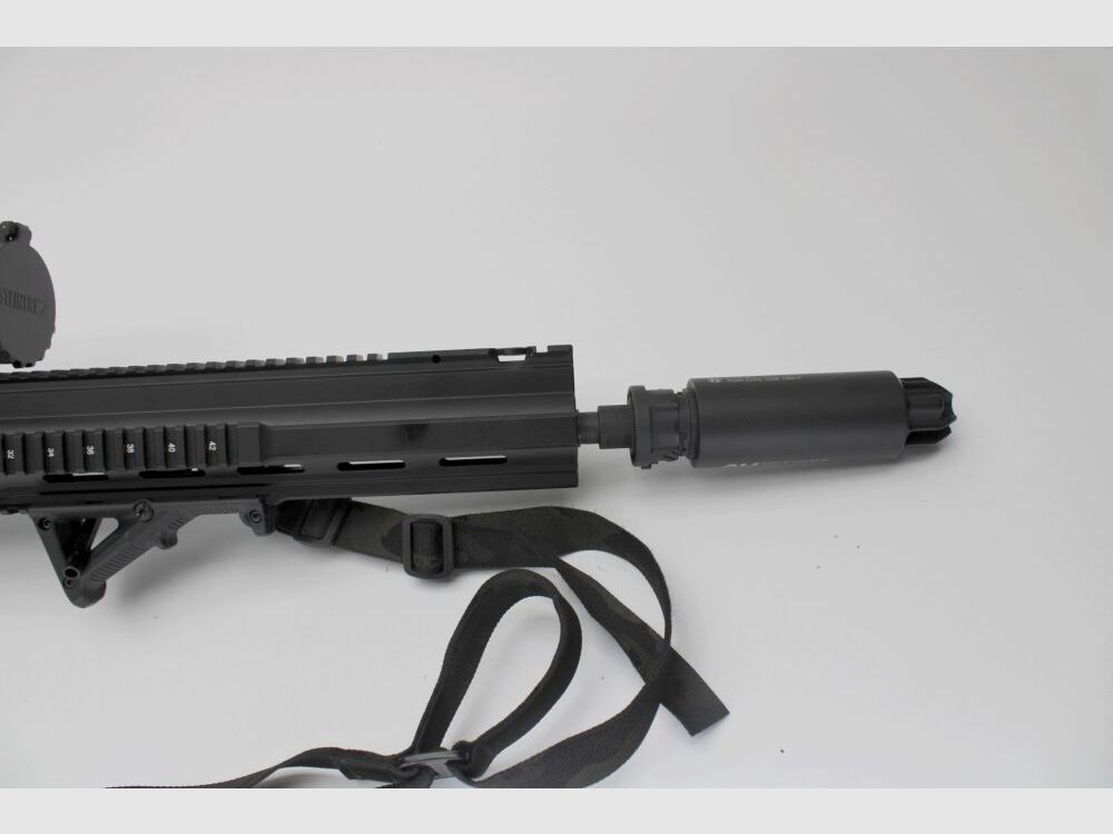 SL Büchse H&K Heckler & Koch MR308 A3-28 Kaliber .308 Win mit SD und Steine Pfandversteigerung 17.7.25