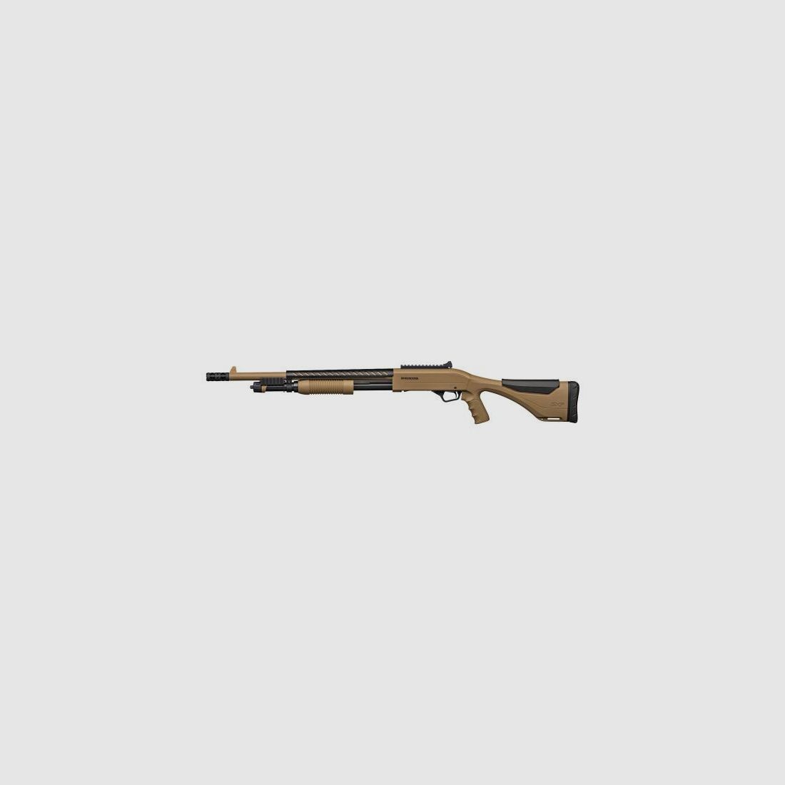 WINCHESTER Vorderschaftrepetierflinte Mod. SXP Xtreme DarkEarth 12/76   Lauf 46cm