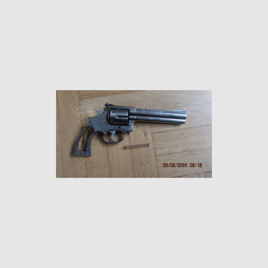 Smith & Wesson 686-3, Kal. .357Mag