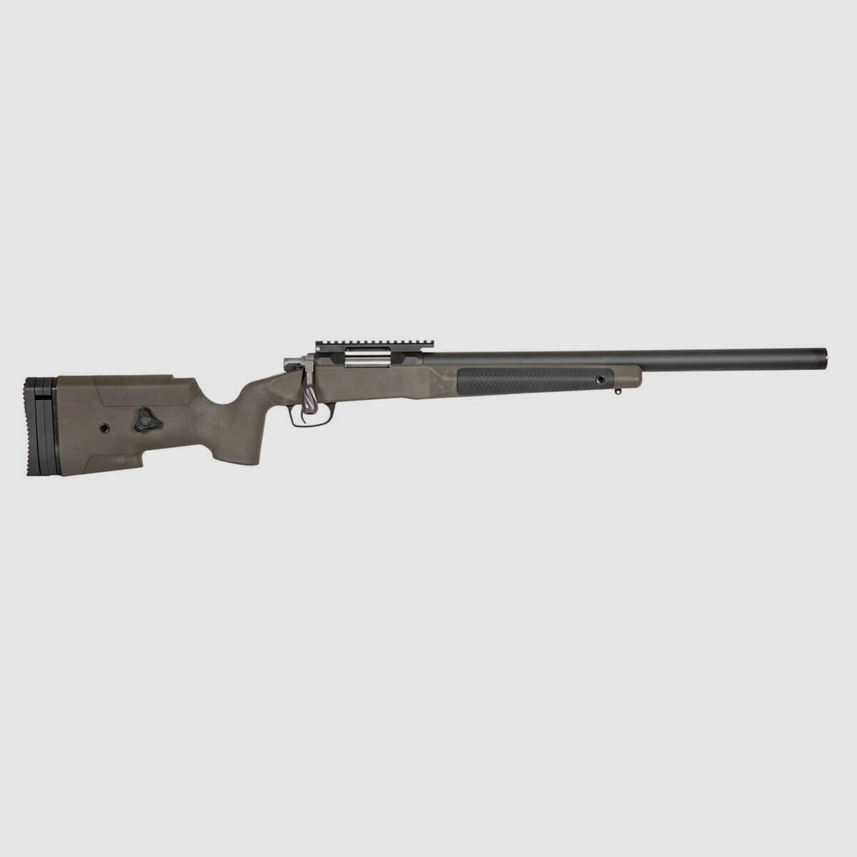 Maple Leaf MLC-338 Bolt Action Sniper Rifle Deluxe, OD, cal. 6 mm BB