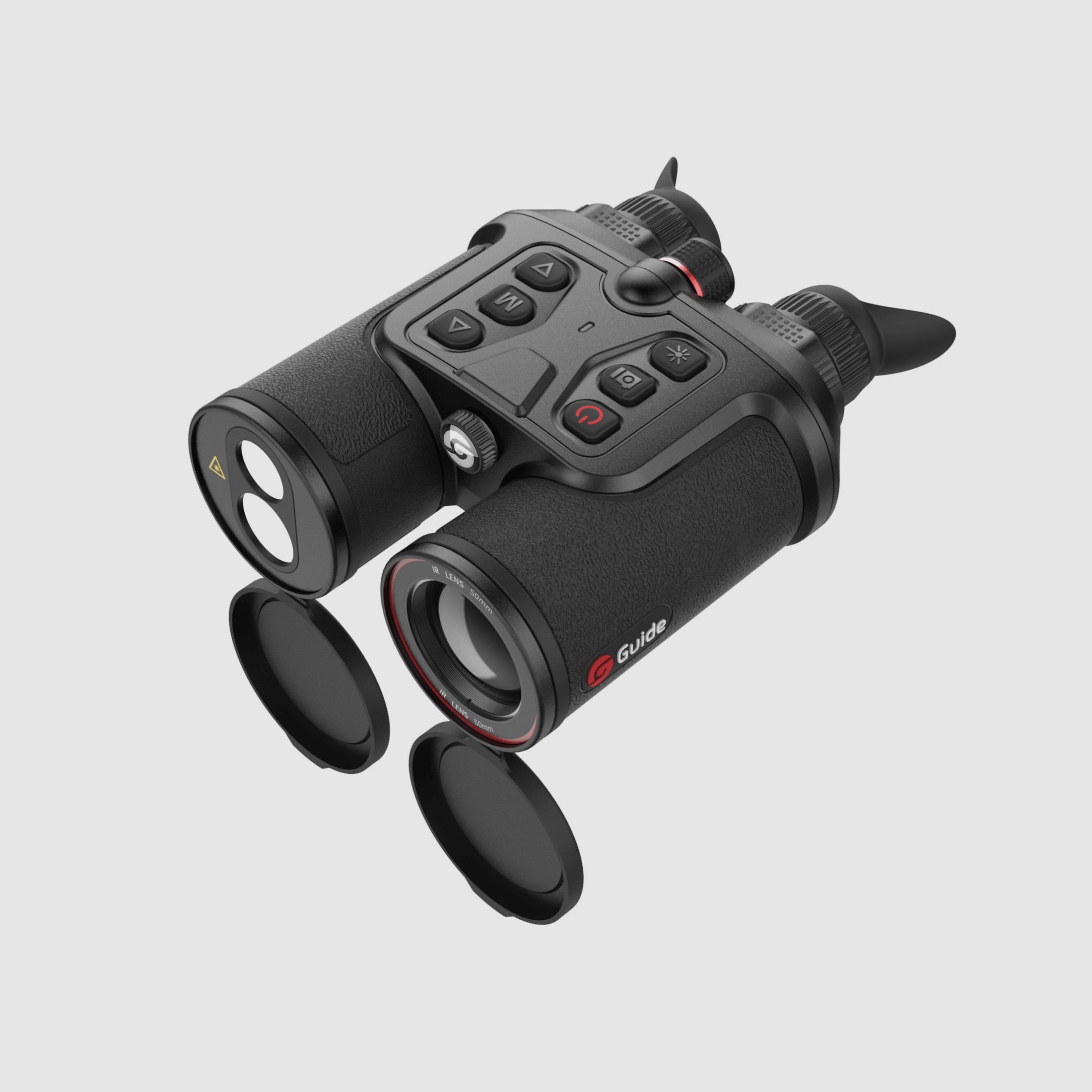 Guida binocolo termico TN650 portatile sensore 640x480