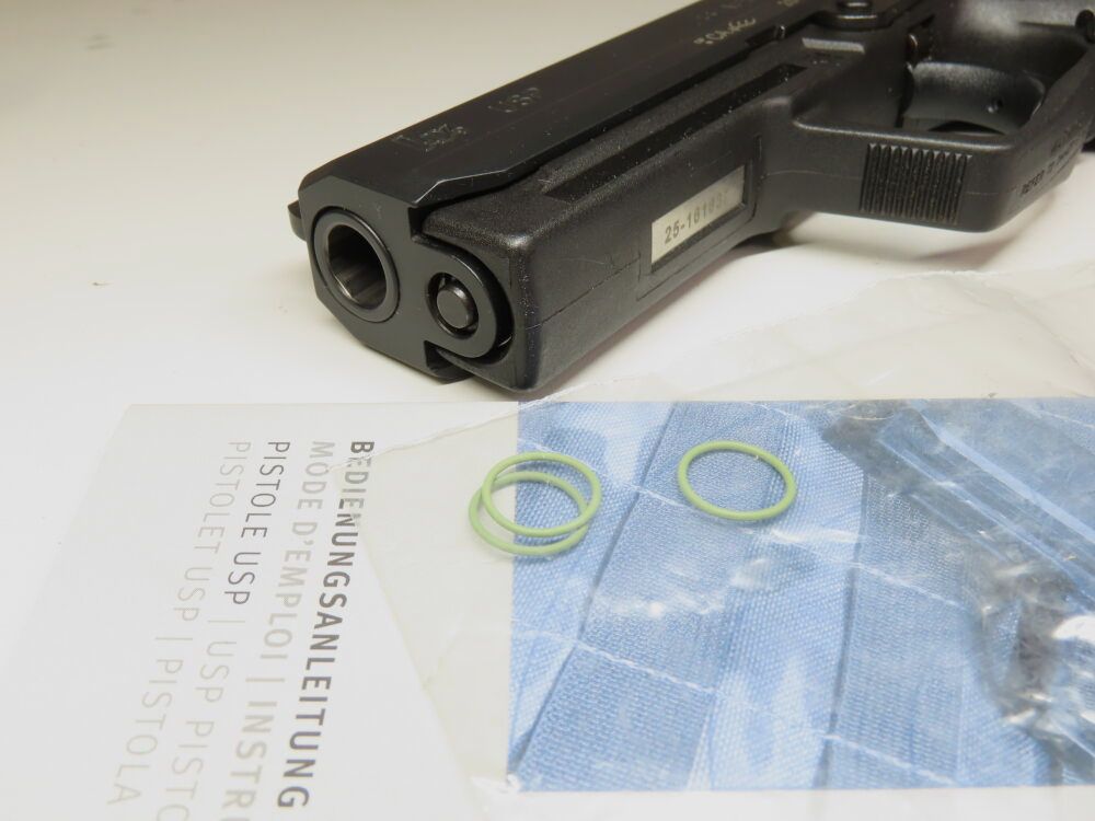 Heckler & Koch USP incl. verstellbare Visierung