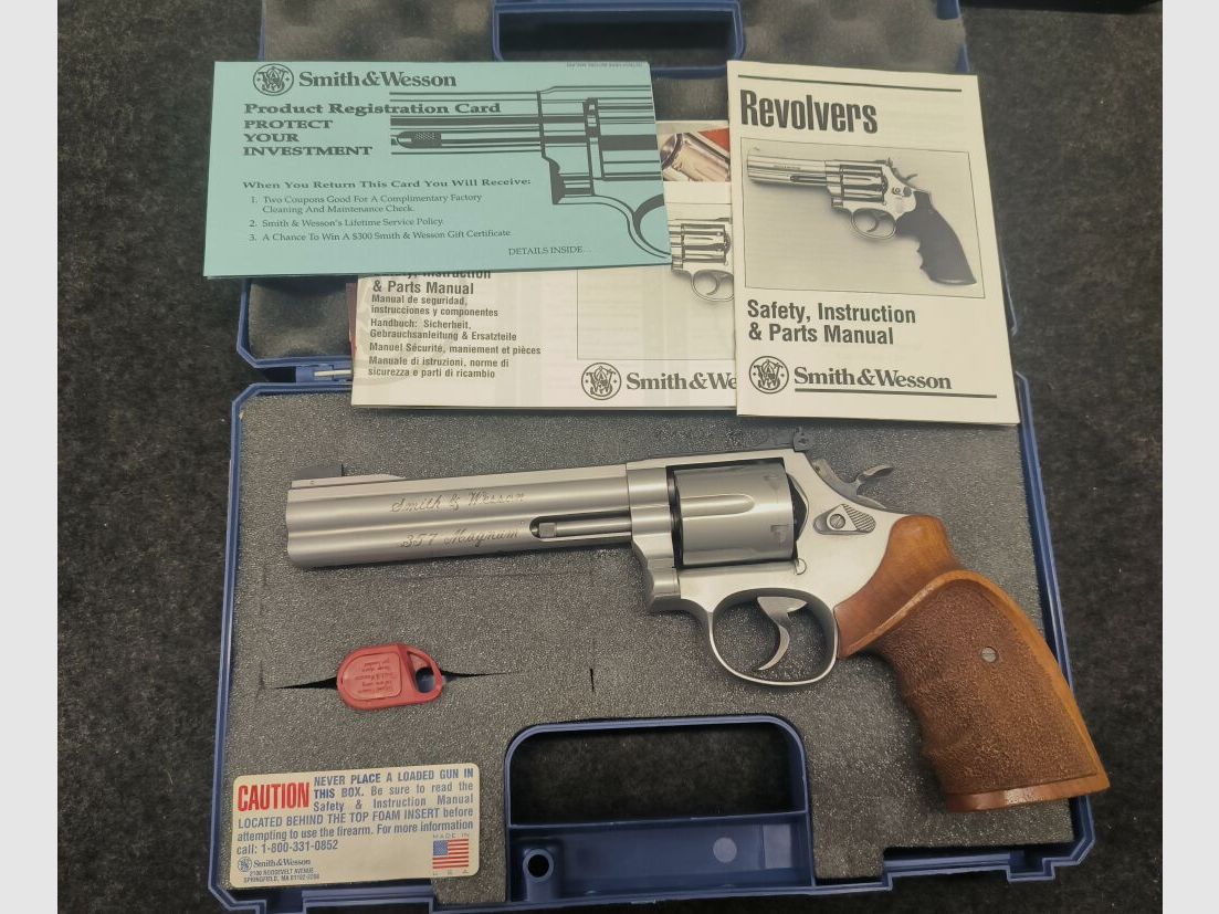 Smith & Wesson 686-4 Target Champion