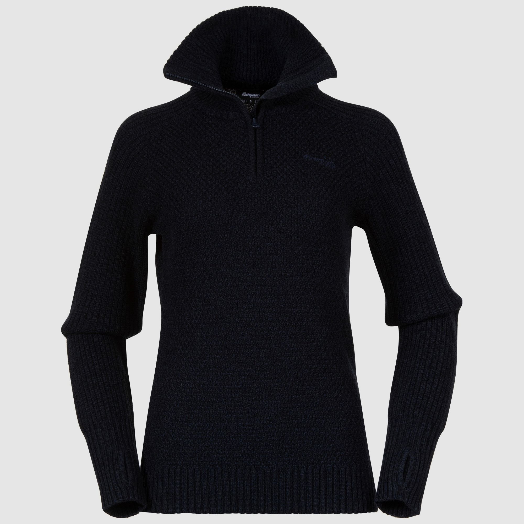 Bergans Ulriken Jumper Women Navy Blue XL