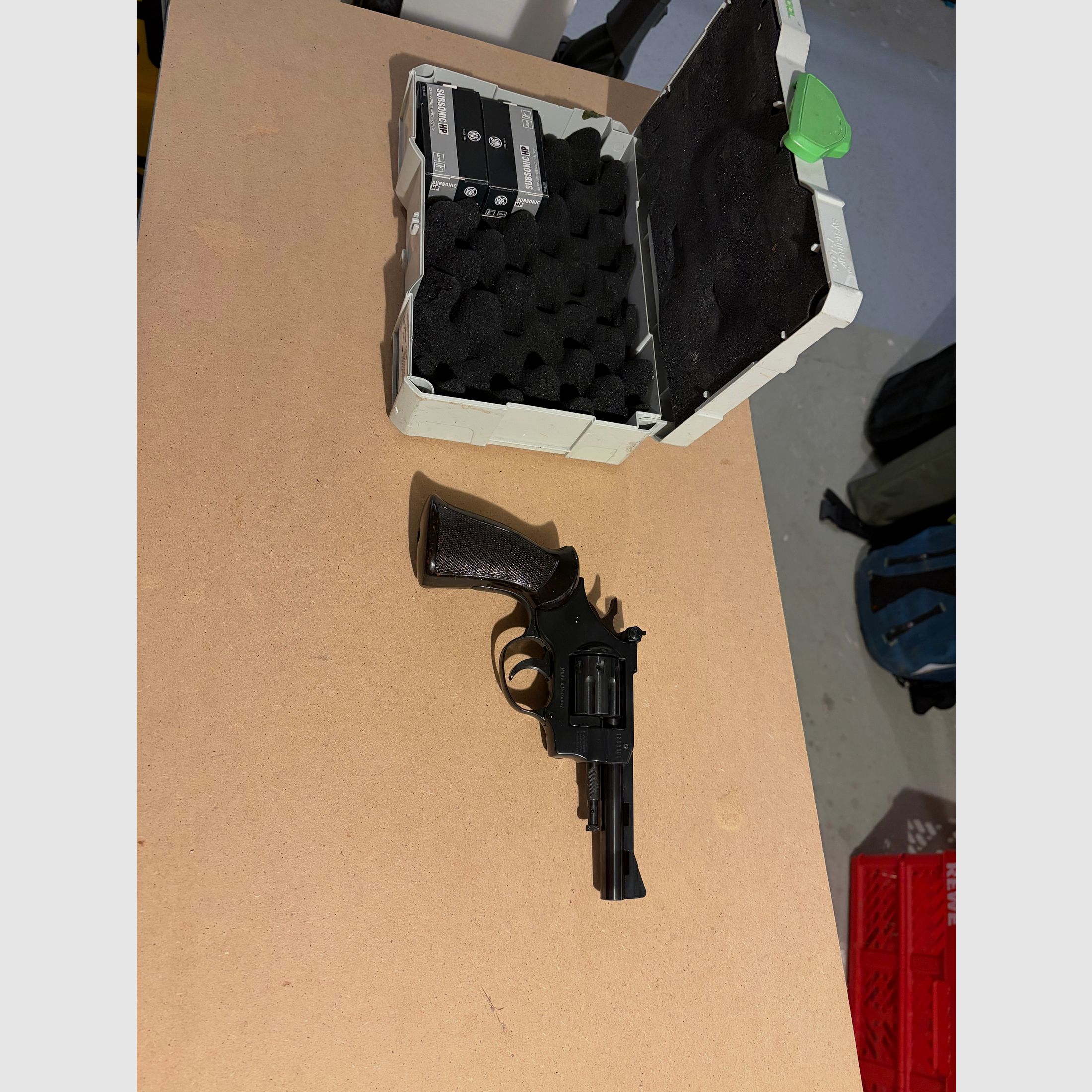 Weihrauch Kleinkaliber Revolver .22lfb 
