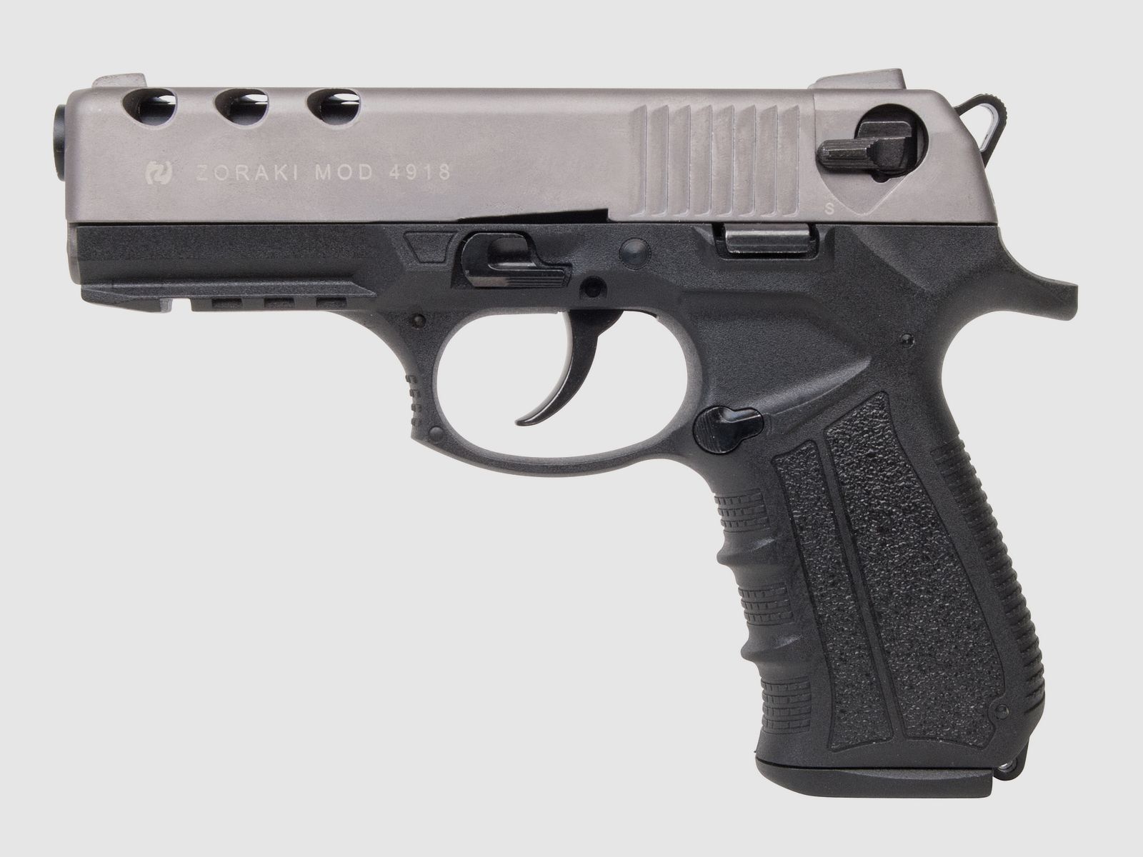Zoraki 4918 Titan 9mm P.A.K. - Segnale a gas