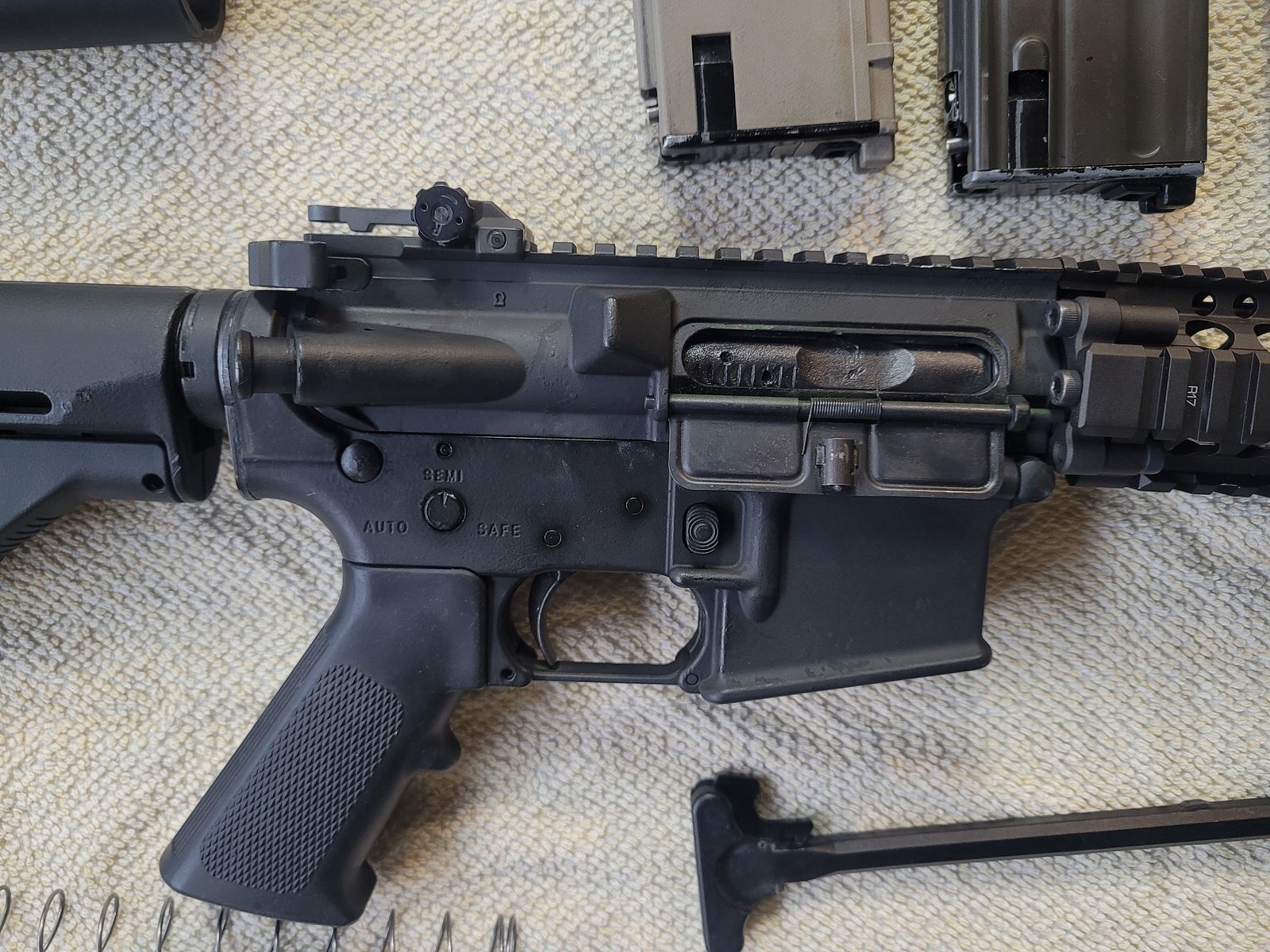 GHK M4 10.5" V1 komplett Paket