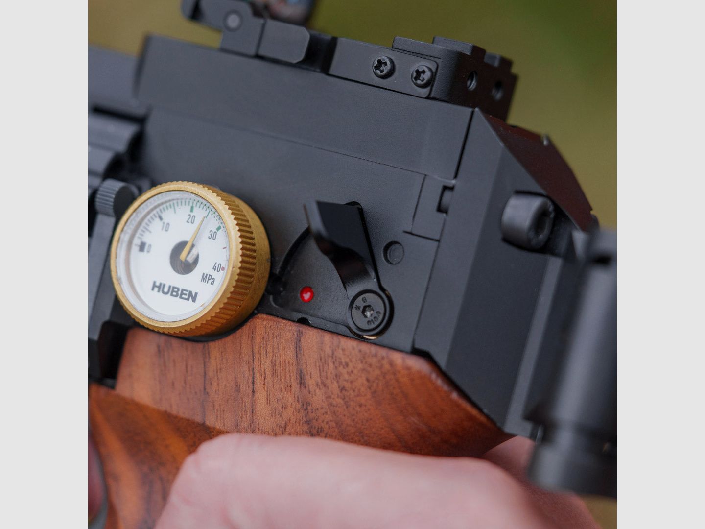 DŹWIGNIA BEZPIECZEŃSTWA | Dźwignia zabezpieczająca | Powiększona dźwignia | Powiększony dźwignia | Huben GK1