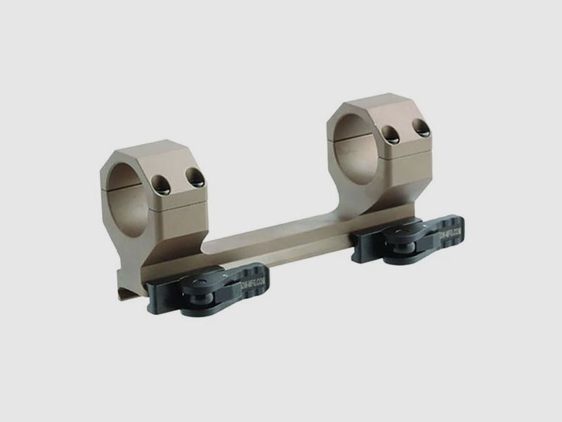 AMERICAN DEFENSE MANUFACTURING 34MM 0 MOA 2 CANTILEVER MONTAGE, FLAT DARK EARTH