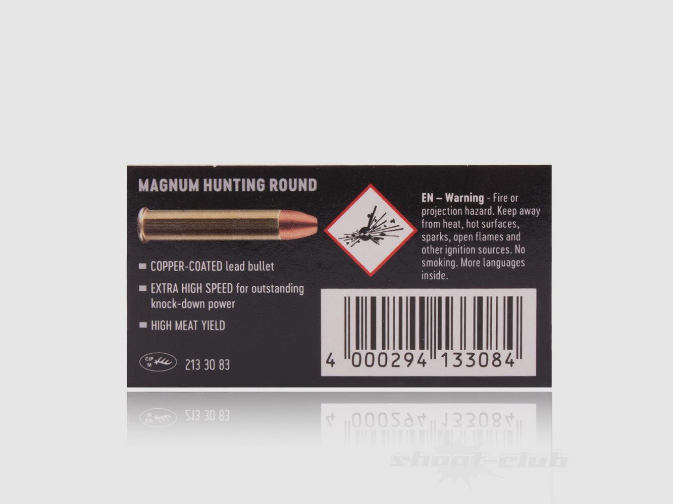 RWS Magnum FMJ 40grs 50St .22wmr, image 4 sur 4