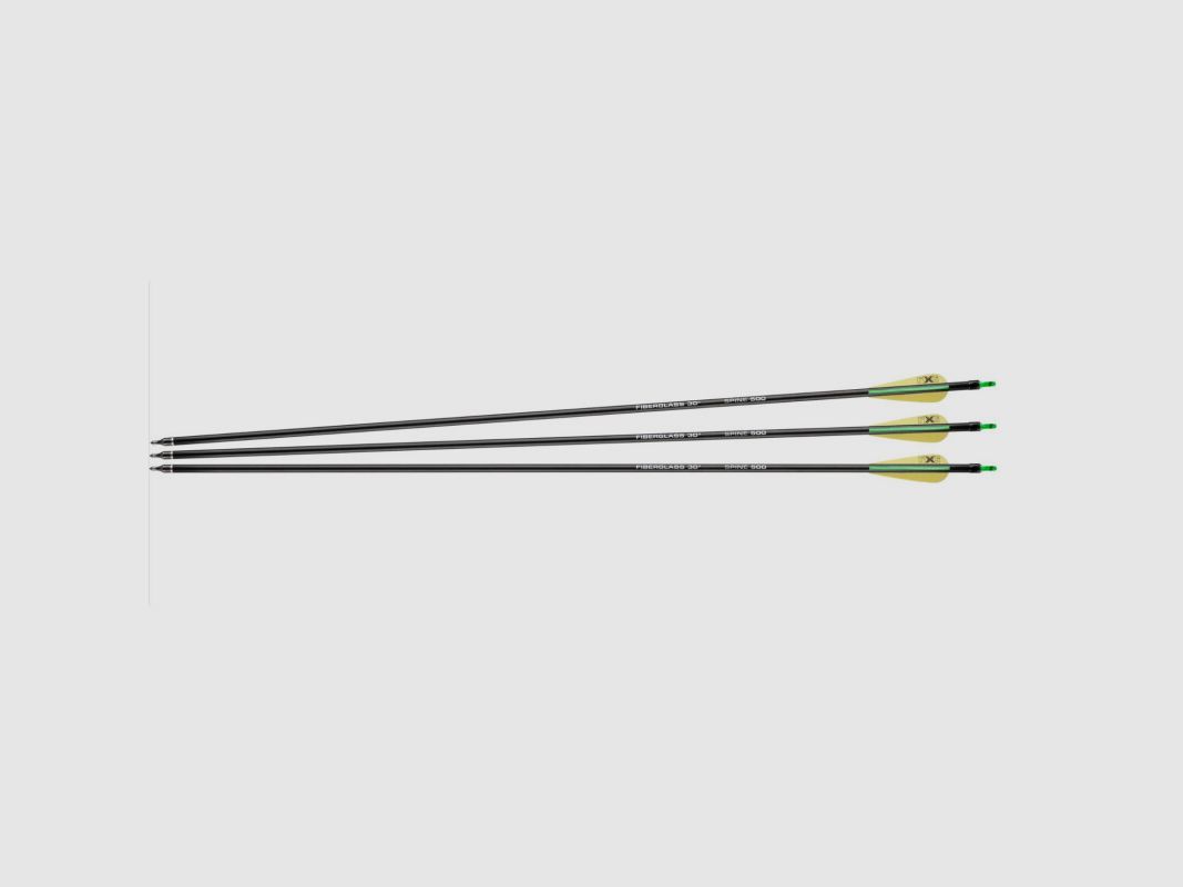 NXG Fiberglaspfeile 30"