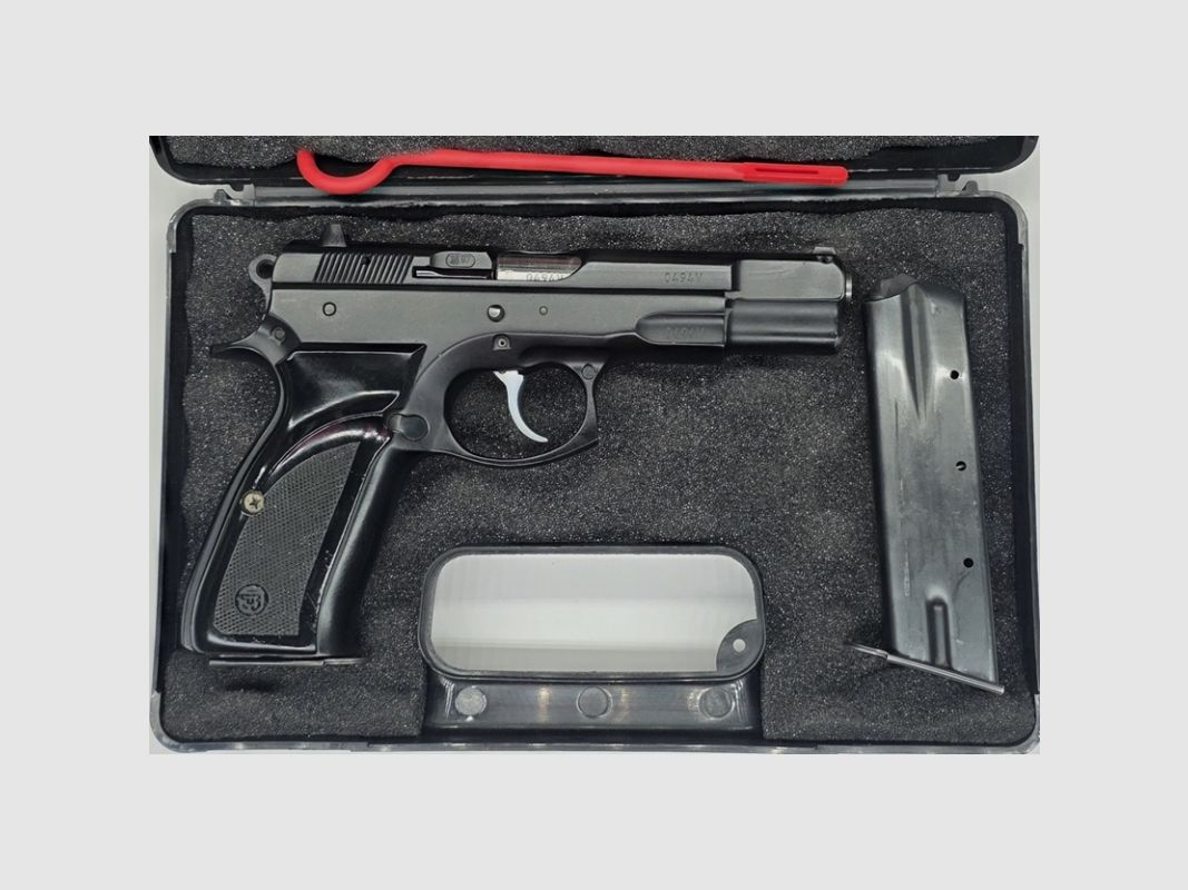PISTOLE CZ-75B Kal. 9x19 - 0494V, Bild 5 von 5