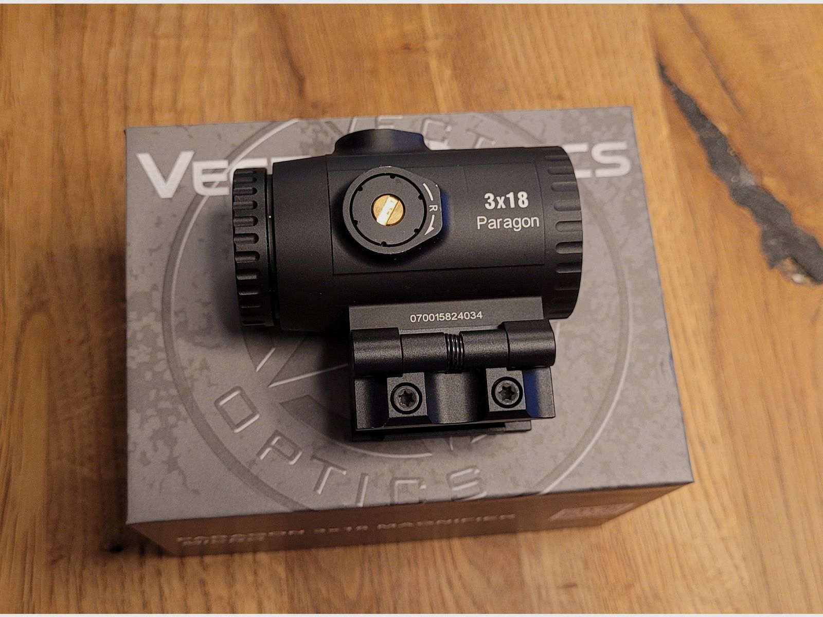 Vektoroptik 3x Mikro-Vergrößerungsglas Paragon SCMF-33