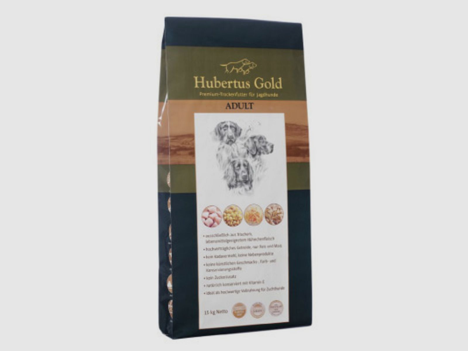 Hubertus Gold Adult Hundefutter