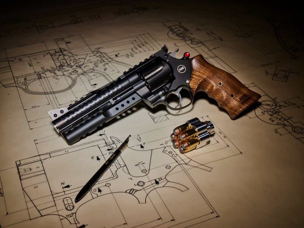 KORTH Ranger Revolver NXR 6" .44 Mag., image 8 of 8