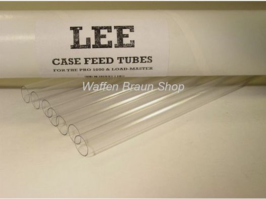 LEE – Pro 1000 – Tubo per caricatori di cartucce – 4 tubi di ricambio per il kit Pro 1000, Pro 4000 | Auto Bree