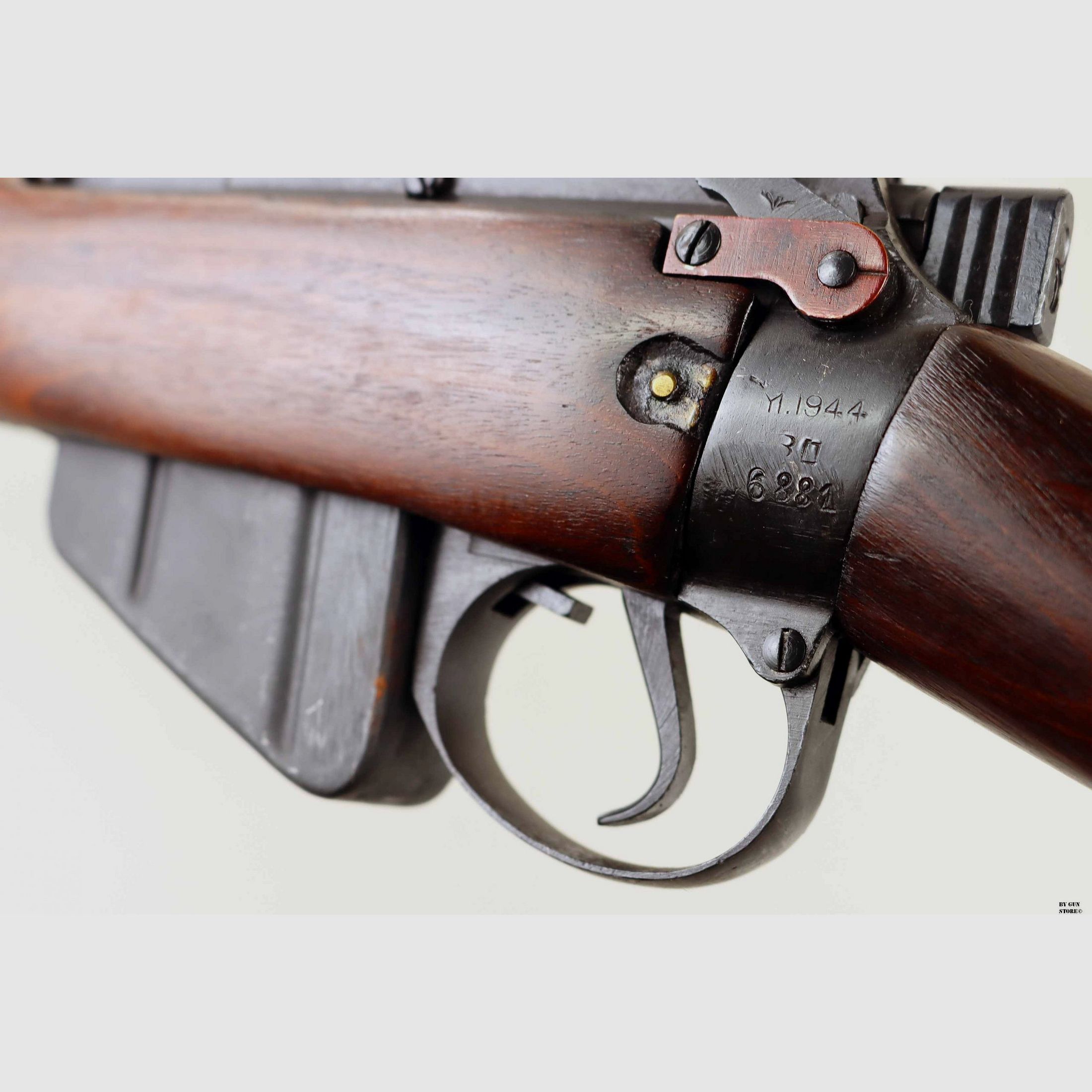 Gewehr Enfield mod. N°4 MKI Kal. 303 Brit. Seriennr. 6881, Bild 11 von 17