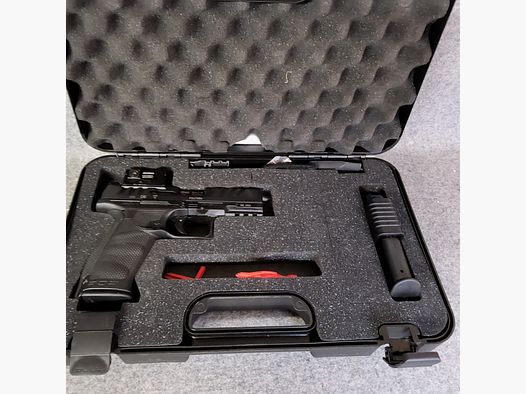 Walther PDP-4 "LL, z Aimpoint Acro
