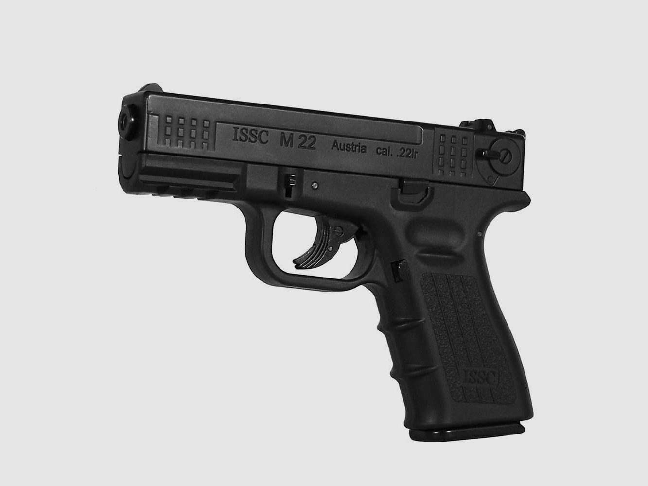 ISSC ISSC M22 CO2 Pistole NBB 4,5mm BB Schwarz