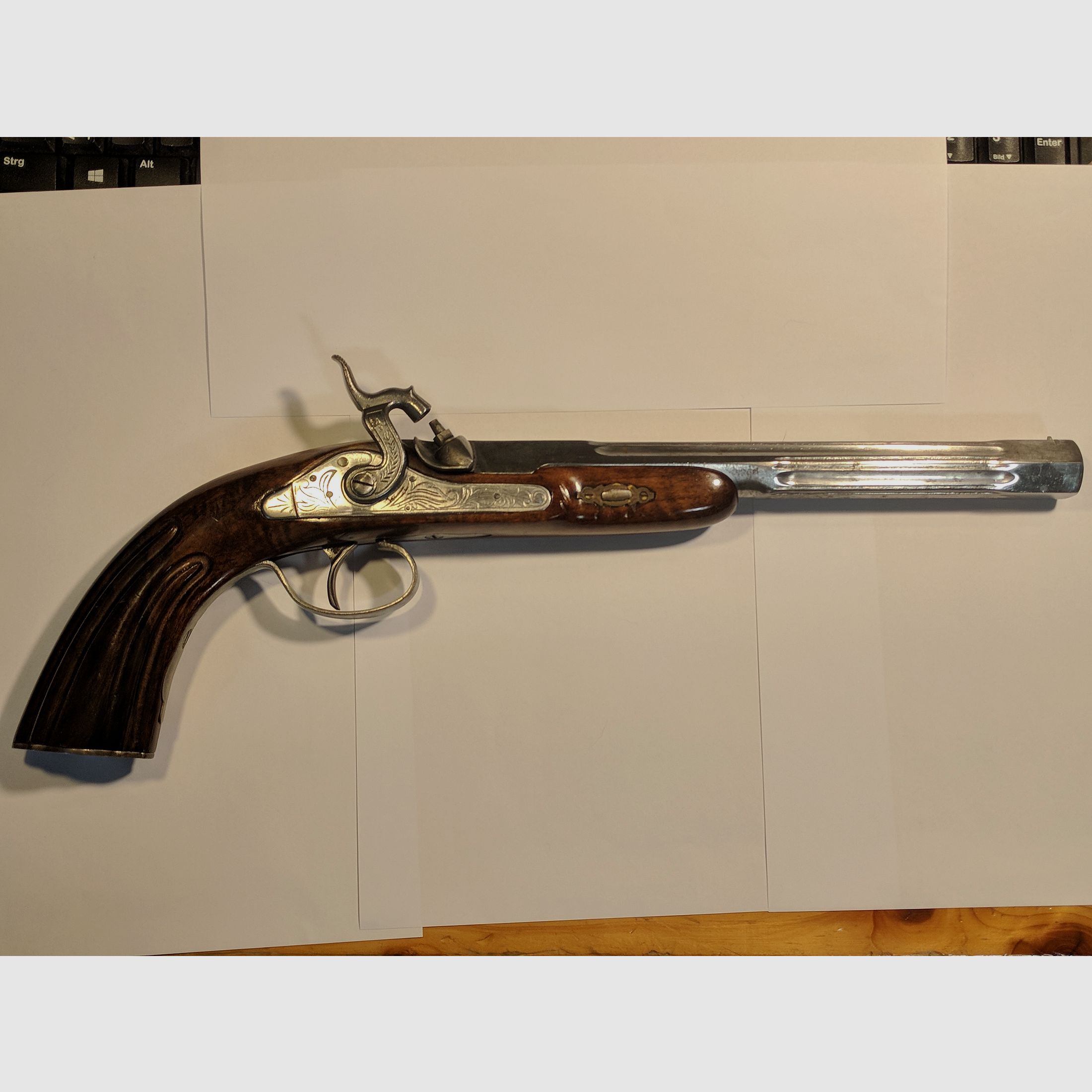 AMR Pistolet perkusyjny z przednim załadunkiem .44 Le Page