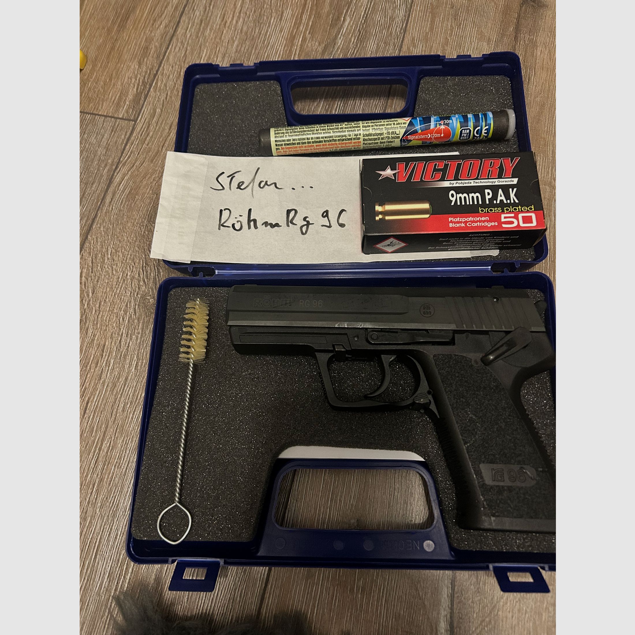 Röhm Rg96 Set