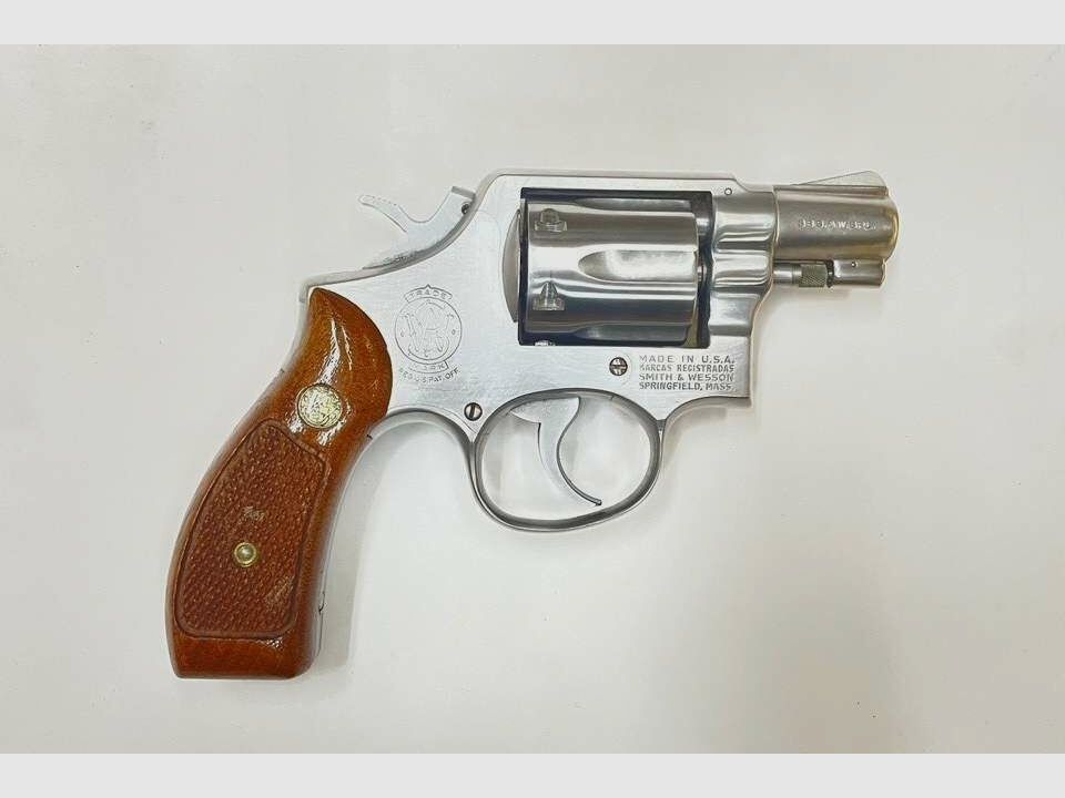 Smith & Wesson zonder .38Special
