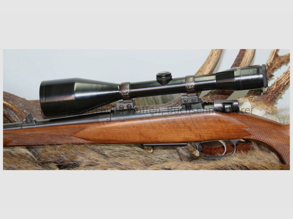 CZ Uhersky Brod 537 Stutzen - Fucile da donna - con Schmidt e Bender .308Win