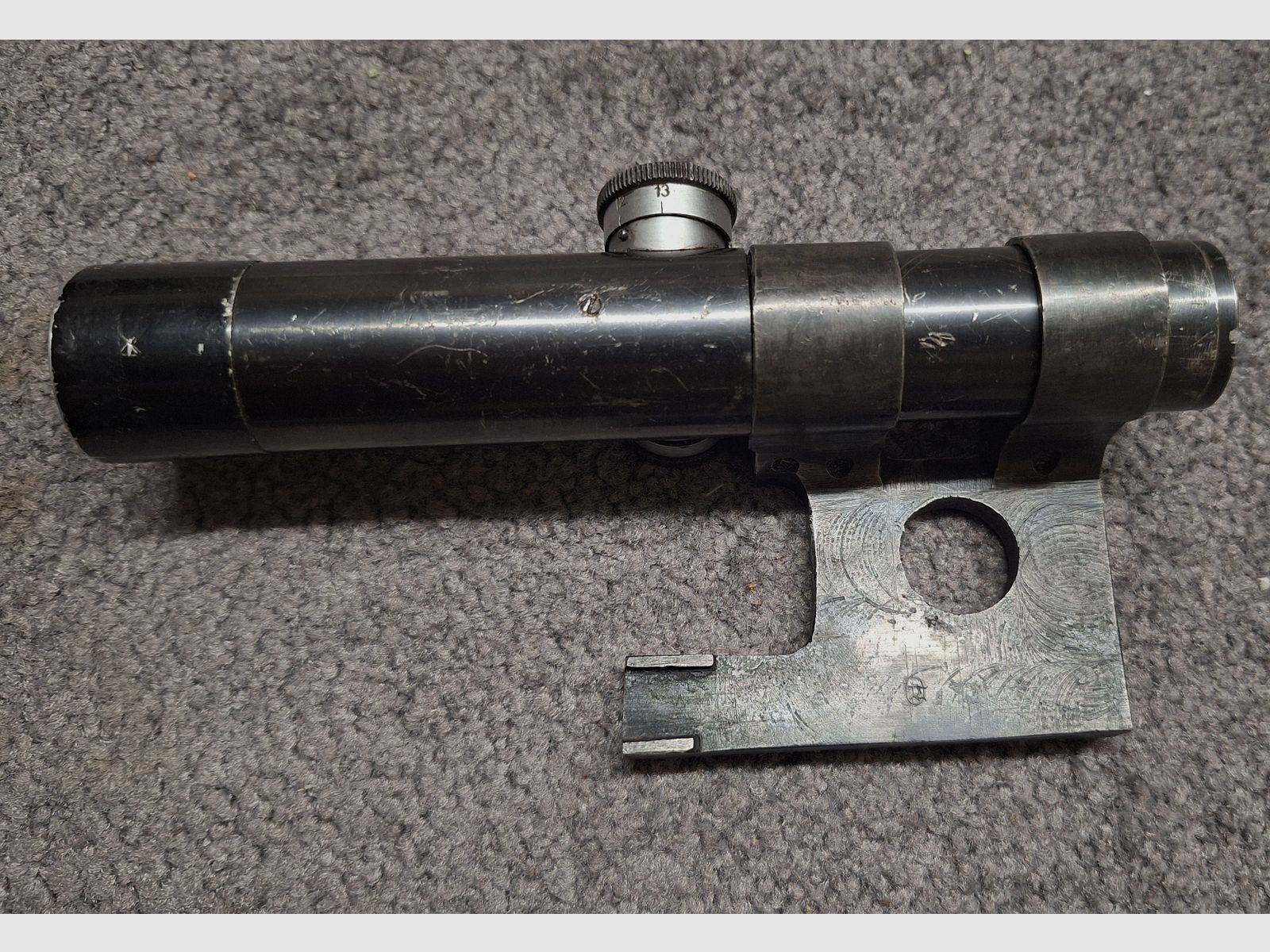Mosin Nagant 91/30 PU scope with side mount no SVT 40 Tokarev