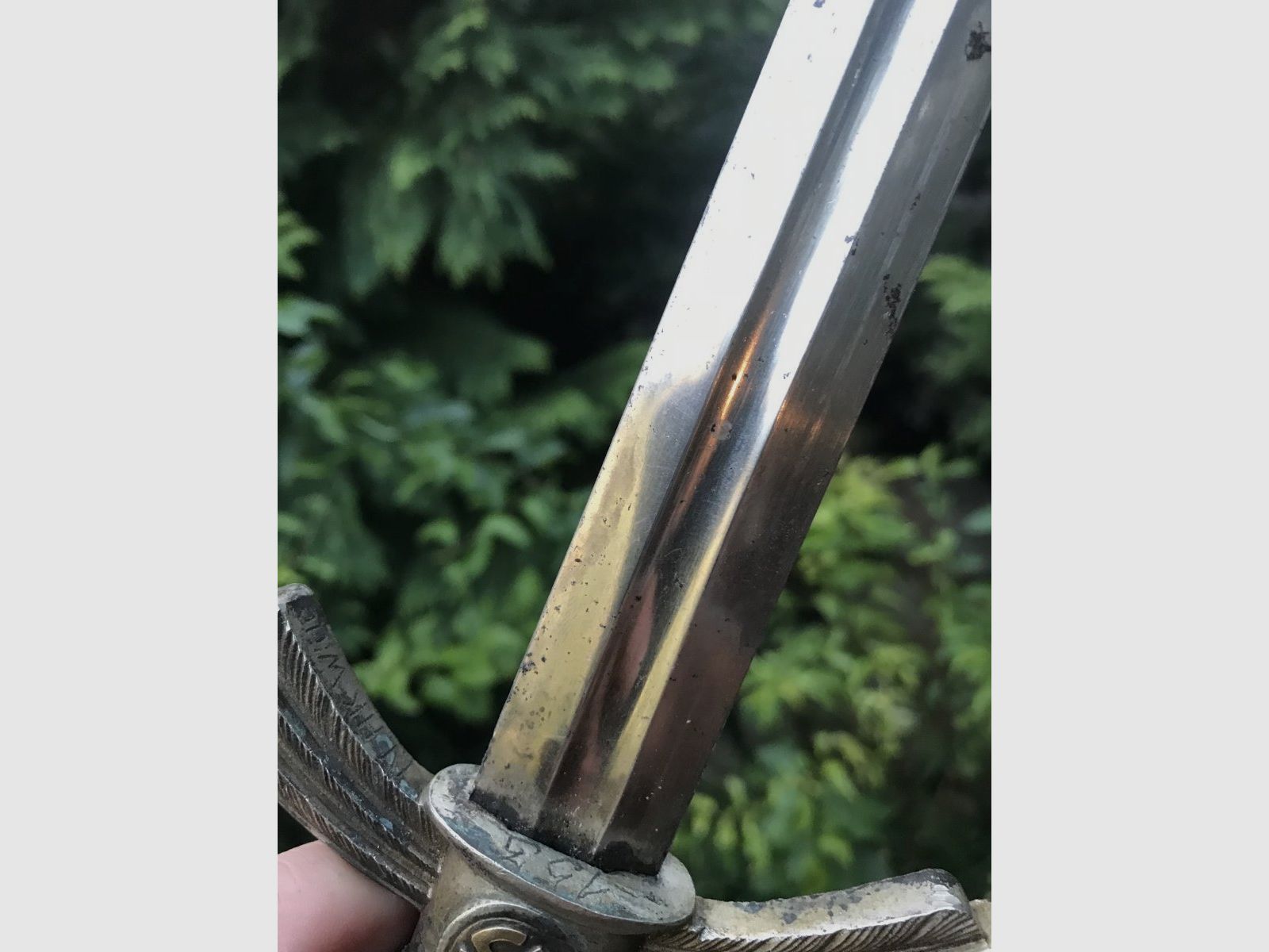 Original Fliegerschwert Luftwaffe aus Wk2 Paul Weyersberg Solingen