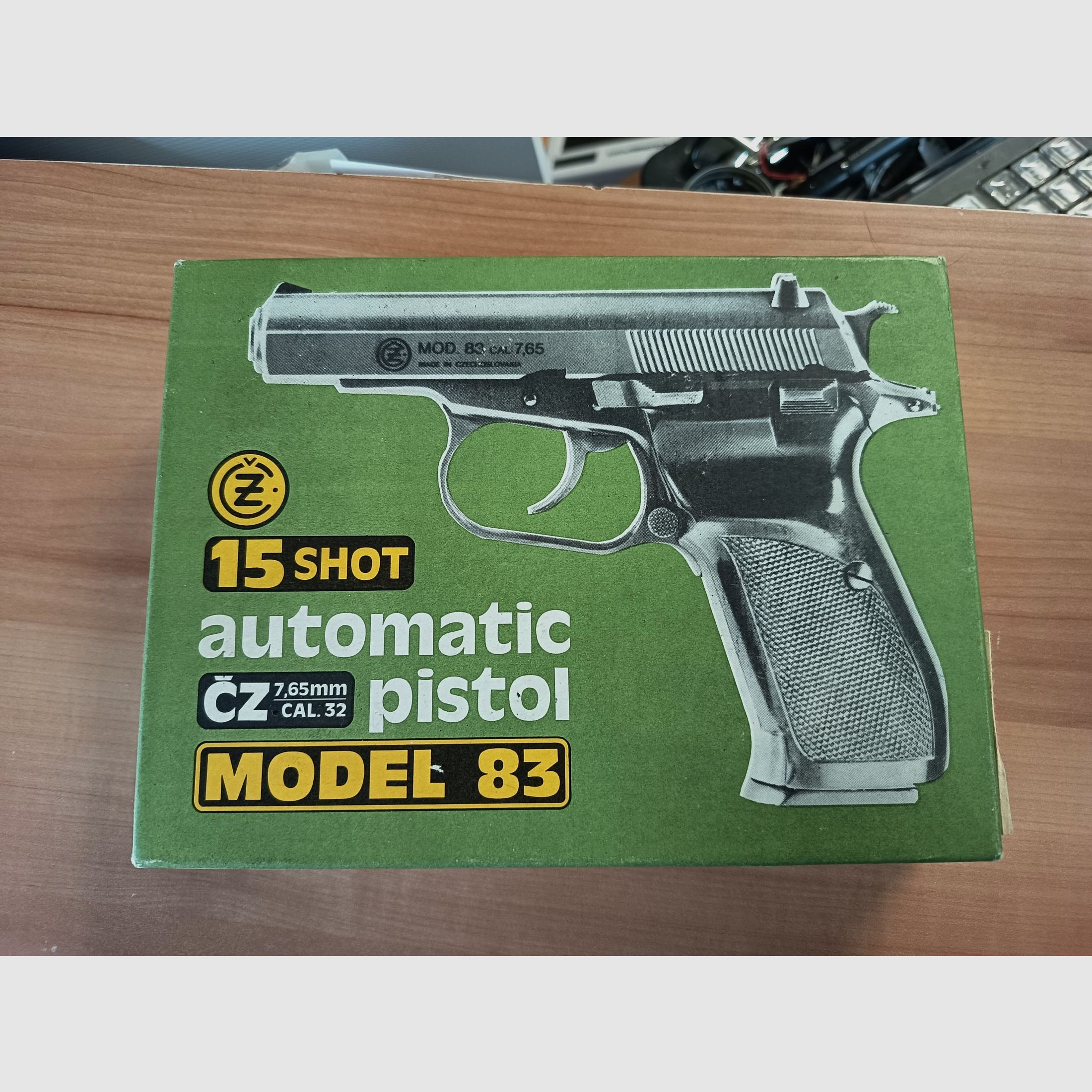 CZ 83 cal. 32acp(7.65 browning), imagen 2 de 14
