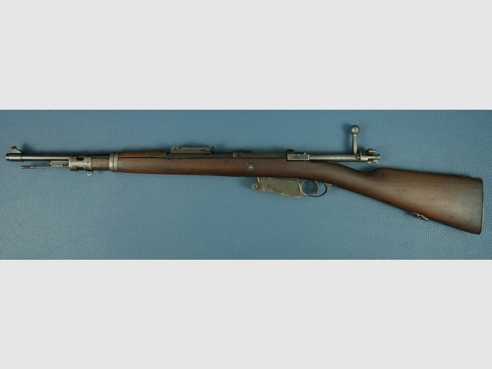 Fusil court Pieper 89/36 7,65x53Arg