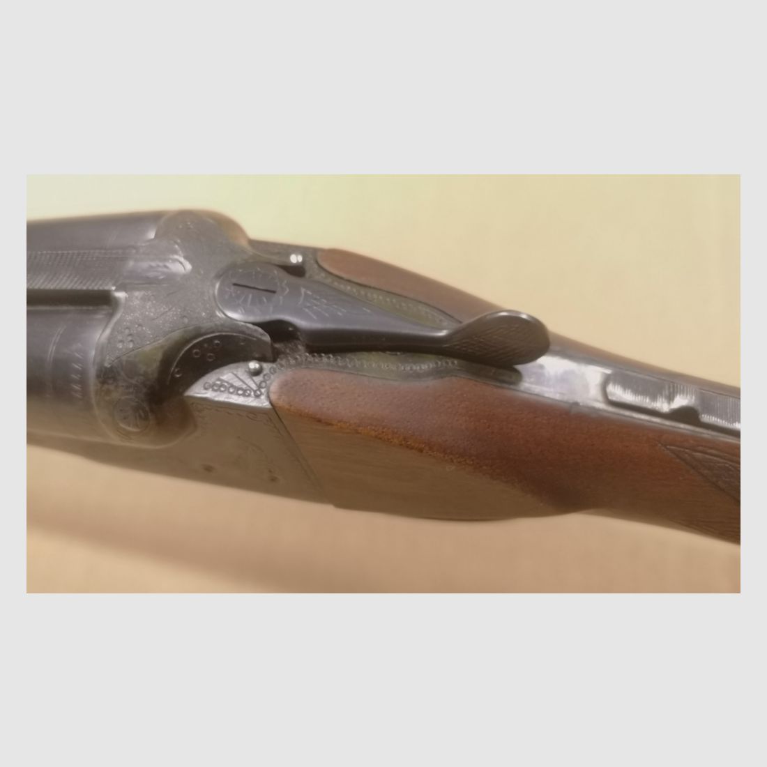 Double-barreled shotgun Brigand 12/70