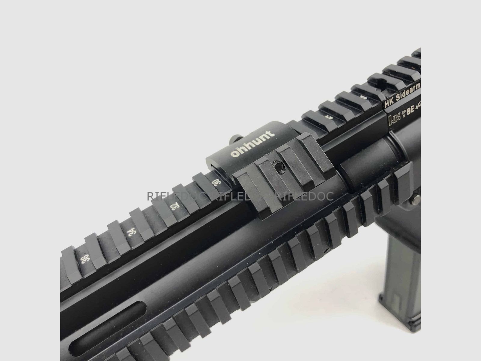 Ohhunt Ultra Low Profile Offset für 21 mm Picatinny Weaver Rail | Schiene