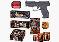 Schreckschuss Feuerwerk Bundle Walther P22Q M2