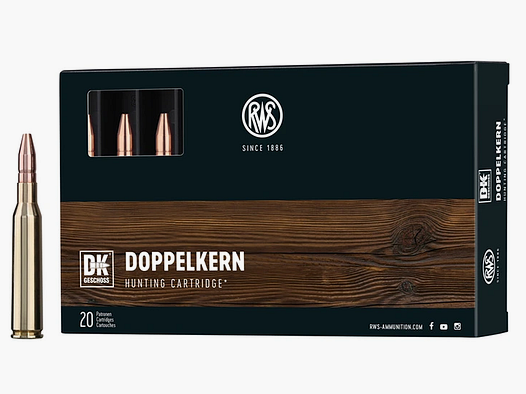 RWS 6,5x57 9,1g DK 20 cartouches